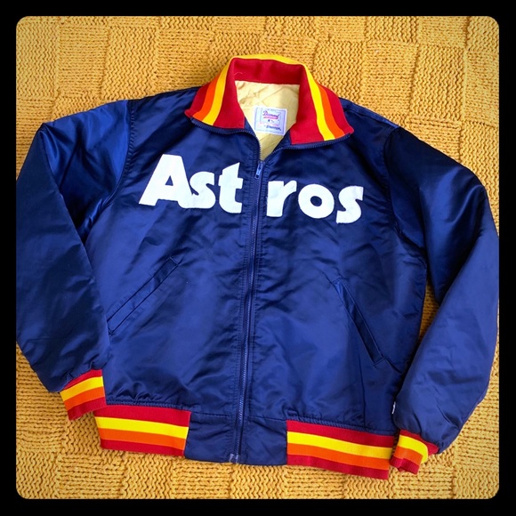 retro astros jacket